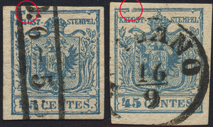 Lot 1275 - Austria Lombardy & Veneto Italy Lombardy & Veneto -  Briefmarken Stilus e.U. 16. Auktion