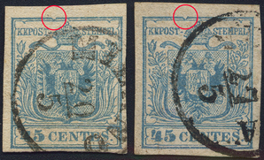 Lot 1276 - Austria Lombardy & Veneto Italy Lombardy & Veneto - Briefmarken Stilus e.U. 16. Auktion Lot 1276 - Austria Lombardy & Veneto Italy Lombardy & Veneto - Briefmarken Stilus e.U. 16. Auktion