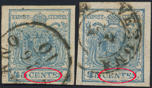 Lot 1278 - Austria Lombardy & Veneto Italy Lombardy & Veneto - Briefmarken Stilus e.U. 16. Auktion Lot 1278 - Austria Lombardy & Veneto Italy Lombardy & Veneto - Briefmarken Stilus e.U. 16. Auktion