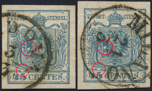 Lot 1279 - Austria Lombardy & Veneto Italy Lombardy & Veneto - Briefmarken Stilus e.U. 16. Auktion Lot 1279 - Austria Lombardy & Veneto Italy Lombardy & Veneto - Briefmarken Stilus e.U. 16. Auktion