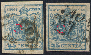 Lot 1282 - Austria Lombardy & Veneto Italy Lombardy & Veneto - Briefmarken Stilus e.U. 16. Auktion Lot 1282 - Austria Lombardy & Veneto Italy Lombardy & Veneto - Briefmarken Stilus e.U. 16. Auktion
