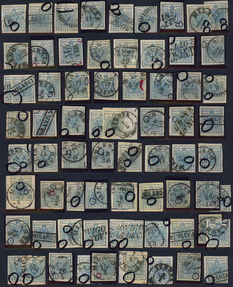 Lot 1283 - Austria Lombardy & Veneto Italy Lombardy & Veneto - Briefmarken Stilus e.U. 16. Auktion Lot 1283 - Austria Lombardy & Veneto Italy Lombardy & Veneto - Briefmarken Stilus e.U. 16. Auktion