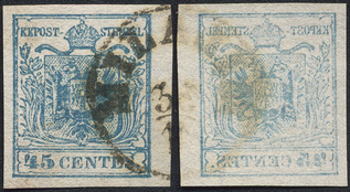 Lot 1284 - Austria Lombardy & Veneto Italy Lombardy & Veneto - Briefmarken Stilus e.U. 16. Auktion Lot 1284 - Austria Lombardy & Veneto Italy Lombardy & Veneto - Briefmarken Stilus e.U. 16. Auktion