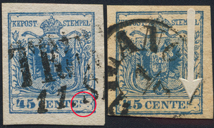 Lot 1285 - Austria Lombardy & Veneto Italy Lombardy & Veneto - Briefmarken Stilus e.U. 16. Auktion Lot 1285 - Austria Lombardy & Veneto Italy Lombardy & Veneto - Briefmarken Stilus e.U. 16. Auktion