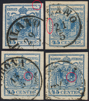 Lot 1290 - Austria Lombardy & Veneto Italy Lombardy & Veneto - Briefmarken Stilus e.U. 16. Auktion Lot 1290 - Austria Lombardy & Veneto Italy Lombardy & Veneto - Briefmarken Stilus e.U. 16. Auktion