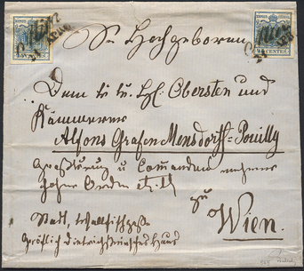 Lot 1292 - Austria Lombardy & Veneto Italy Lombardy & Veneto - Briefmarken Stilus e.U. 16. Auktion Lot 1292 - Austria Lombardy & Veneto Italy Lombardy & Veneto - Briefmarken Stilus e.U. 16. Auktion