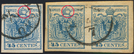 Lot 1293 - Austria Lombardy & Veneto Italy Lombardy & Veneto - Briefmarken Stilus e.U. 16. Auktion Lot 1293 - Austria Lombardy & Veneto Italy Lombardy & Veneto - Briefmarken Stilus e.U. 16. Auktion