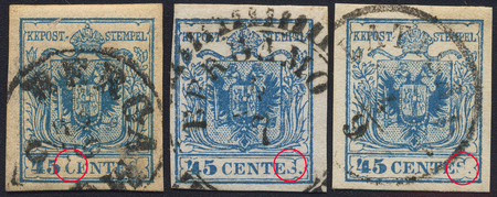 Lot 1299 - Austria Lombardy & Veneto Italy Lombardy & Veneto - Briefmarken Stilus e.U. 16. Auktion Lot 1299 - Austria Lombardy & Veneto Italy Lombardy & Veneto - Briefmarken Stilus e.U. 16. Auktion