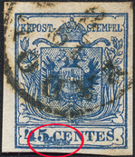 Lot 1301 - Austria Lombardy & Veneto Italy Lombardy & Veneto - Briefmarken Stilus e.U. 16. Auktion Lot 1301 - Austria Lombardy & Veneto Italy Lombardy & Veneto - Briefmarken Stilus e.U. 16. Auktion