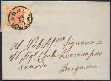 Lot 1308 - Austria Lombardy & Veneto Italy Lombardy & Veneto - Briefmarken Stilus e.U. 16. Auktion Lot 1308 - Austria Lombardy & Veneto Italy Lombardy & Veneto - Briefmarken Stilus e.U. 16. Auktion