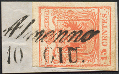 Lot 1309 - Austria Lombardy & Veneto Italy Lombardy & Veneto - Briefmarken Stilus e.U. 16. Auktion Lot 1309 - Austria Lombardy & Veneto Italy Lombardy & Veneto - Briefmarken Stilus e.U. 16. Auktion