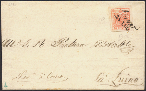 Lot 1310 - Austria Lombardy & Veneto Italy Lombardy & Veneto - Briefmarken Stilus e.U. 16. Auktion Lot 1310 - Austria Lombardy & Veneto Italy Lombardy & Veneto - Briefmarken Stilus e.U. 16. Auktion
