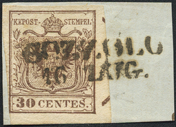 Lot 1314 - Austria Lombardy & Veneto Italy Lombardy & Veneto - Briefmarken Stilus e.U. 16. Auktion Lot 1314 - Austria Lombardy & Veneto Italy Lombardy & Veneto - Briefmarken Stilus e.U. 16. Auktion