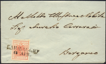 Lot 1317 - Austria Lombardy & Veneto Italy Lombardy & Veneto - Briefmarken Stilus e.U. 16. Auktion Lot 1317 - Austria Lombardy & Veneto Italy Lombardy & Veneto - Briefmarken Stilus e.U. 16. Auktion