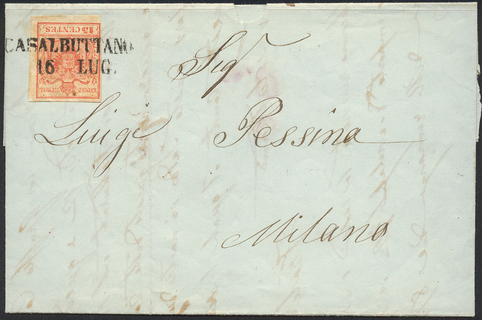Lot 1318 - Austria Lombardy & Veneto Italy Lombardy & Veneto - Briefmarken Stilus e.U. 16. Auktion Lot 1318 - Austria Lombardy & Veneto Italy Lombardy & Veneto - Briefmarken Stilus e.U. 16. Auktion