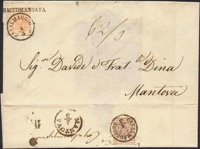 Lot 1319 - Austria Lombardy & Veneto Italy Lombardy & Veneto - Briefmarken Stilus e.U. 16. Auktion Lot 1319 - Austria Lombardy & Veneto Italy Lombardy & Veneto - Briefmarken Stilus e.U. 16. Auktion