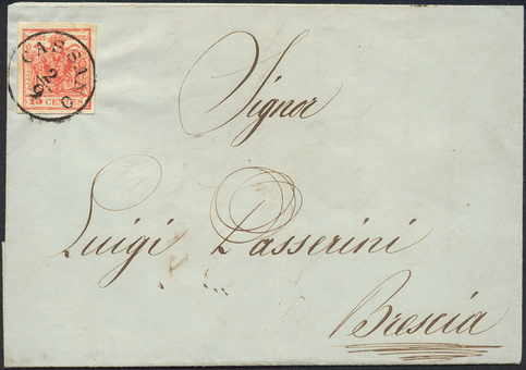 Lot 1320 - Austria Lombardy & Veneto Italy Lombardy & Veneto - Briefmarken Stilus e.U. 16. Auktion Lot 1320 - Austria Lombardy & Veneto Italy Lombardy & Veneto - Briefmarken Stilus e.U. 16. Auktion
