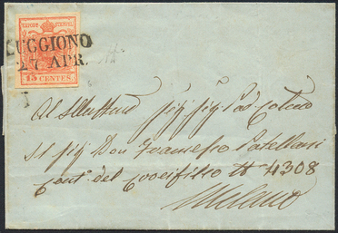 Lot 1327 - Austria Lombardy & Veneto Italy Lombardy & Veneto - Briefmarken Stilus e.U. 16. Auktion Lot 1327 - Austria Lombardy & Veneto Italy Lombardy & Veneto - Briefmarken Stilus e.U. 16. Auktion
