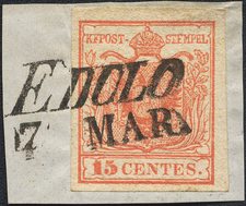 Lot 1328 - Austria Lombardy & Veneto Italy Lombardy & Veneto - Briefmarken Stilus e.U. 16. Auktion Lot 1328 - Austria Lombardy & Veneto Italy Lombardy & Veneto - Briefmarken Stilus e.U. 16. Auktion