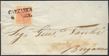 Lot 1331 - Austria Lombardy & Veneto Italy Lombardy & Veneto - Briefmarken Stilus e.U. 16. Auktion Lot 1331 - Austria Lombardy & Veneto Italy Lombardy & Veneto - Briefmarken Stilus e.U. 16. Auktion