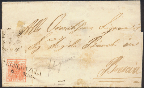Lot 1332 - Austria Lombardy & Veneto Italy Lombardy & Veneto - Briefmarken Stilus e.U. 16. Auktion Lot 1332 - Austria Lombardy & Veneto Italy Lombardy & Veneto - Briefmarken Stilus e.U. 16. Auktion