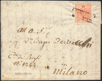 Lot 1334 - Austria Lombardy & Veneto Italy Lombardy & Veneto - Briefmarken Stilus e.U. 16. Auktion Lot 1334 - Austria Lombardy & Veneto Italy Lombardy & Veneto - Briefmarken Stilus e.U. 16. Auktion