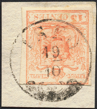 Lot 1335 - Austria Lombardy & Veneto Italy Lombardy & Veneto - Briefmarken Stilus e.U. 16. Auktion Lot 1335 - Austria Lombardy & Veneto Italy Lombardy & Veneto - Briefmarken Stilus e.U. 16. Auktion