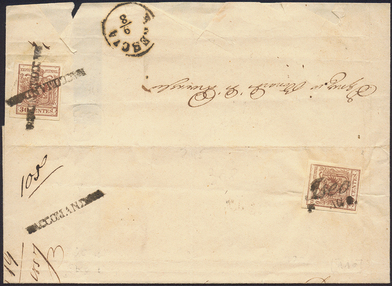 Lot 1337 - Austria Lombardy & Veneto Italy Lombardy & Veneto - Briefmarken Stilus e.U. 16. Auktion Lot 1337 - Austria Lombardy & Veneto Italy Lombardy & Veneto - Briefmarken Stilus e.U. 16. Auktion