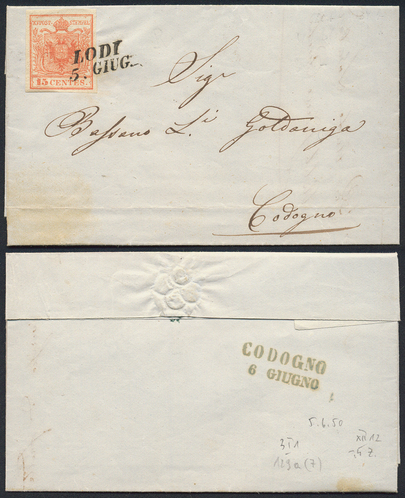 Lot 1339 - Austria Lombardy & Veneto Italy Lombardy & Veneto - Briefmarken Stilus e.U. 16. Auktion Lot 1339 - Austria Lombardy & Veneto Italy Lombardy & Veneto - Briefmarken Stilus e.U. 16. Auktion