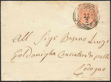 Lot 1345 - Austria Lombardy & Veneto Italy Lombardy & Veneto - Briefmarken Stilus e.U. 16. Auktion Lot 1345 - Austria Lombardy & Veneto Italy Lombardy & Veneto - Briefmarken Stilus e.U. 16. Auktion