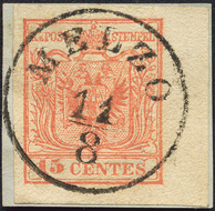 Lot 1347 - Austria Lombardy & Veneto Italy Lombardy & Veneto - Briefmarken Stilus e.U. 16. Auktion Lot 1347 - Austria Lombardy & Veneto Italy Lombardy & Veneto - Briefmarken Stilus e.U. 16. Auktion