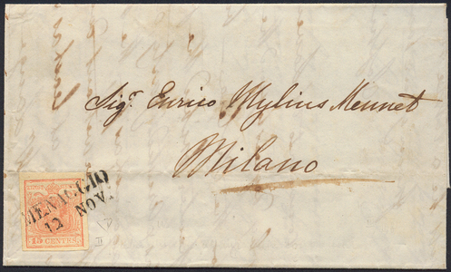 Lot 1348 - Austria Lombardy & Veneto Italy Lombardy & Veneto - Briefmarken Stilus e.U. 16. Auktion Lot 1348 - Austria Lombardy & Veneto Italy Lombardy & Veneto - Briefmarken Stilus e.U. 16. Auktion