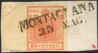 Lot 1352 - Austria Lombardy & Veneto Italy Lombardy & Veneto - Briefmarken Stilus e.U. 16. Auktion Lot 1352 - Austria Lombardy & Veneto Italy Lombardy & Veneto - Briefmarken Stilus e.U. 16. Auktion