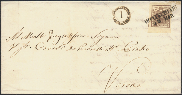 Lot 1353 - Austria Lombardy & Veneto Italy Lombardy & Veneto - Briefmarken Stilus e.U. 16. Auktion Lot 1353 - Austria Lombardy & Veneto Italy Lombardy & Veneto - Briefmarken Stilus e.U. 16. Auktion