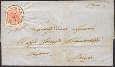 Lot 1357 - Austria Lombardy & Veneto Italy Lombardy & Veneto - Briefmarken Stilus e.U. 16. Auktion Lot 1357 - Austria Lombardy & Veneto Italy Lombardy & Veneto - Briefmarken Stilus e.U. 16. Auktion