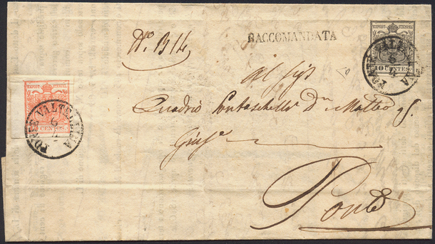 Lot 1358 - Austria Lombardy & Veneto Italy Lombardy & Veneto - Briefmarken Stilus e.U. 16. Auktion Lot 1358 - Austria Lombardy & Veneto Italy Lombardy & Veneto - Briefmarken Stilus e.U. 16. Auktion