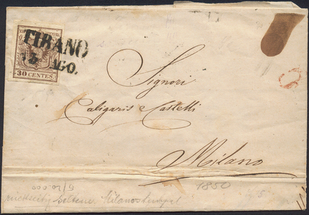Lot 1363 - Austria Lombardy & Veneto Italy Lombardy & Veneto - Briefmarken Stilus e.U. 16. Auktion Lot 1363 - Austria Lombardy & Veneto Italy Lombardy & Veneto - Briefmarken Stilus e.U. 16. Auktion