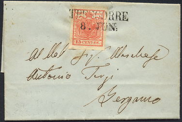 Lot 1364 - Austria Lombardy & Veneto Italy Lombardy & Veneto - Briefmarken Stilus e.U. 16. Auktion Lot 1364 - Austria Lombardy & Veneto Italy Lombardy & Veneto - Briefmarken Stilus e.U. 16. Auktion