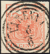 Lot 1365 - Austria Lombardy & Veneto Italy Lombardy & Veneto - Briefmarken Stilus e.U. 16. Auktion Lot 1365 - Austria Lombardy & Veneto Italy Lombardy & Veneto - Briefmarken Stilus e.U. 16. Auktion