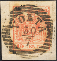 Lot 1368 - Austria Lombardy & Veneto Italy Lombardy & Veneto - Briefmarken Stilus e.U. 16. Auktion Lot 1368 - Austria Lombardy & Veneto Italy Lombardy & Veneto - Briefmarken Stilus e.U. 16. Auktion