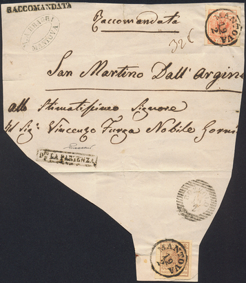 Lot 1369 - Austria Lombardy & Veneto Italy Lombardy & Veneto - Briefmarken Stilus e.U. 16. Auktion Lot 1369 - Austria Lombardy & Veneto Italy Lombardy & Veneto - Briefmarken Stilus e.U. 16. Auktion