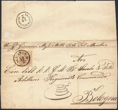 Lot 1371 - Austria Lombardy & Veneto Italy Lombardy & Veneto - Briefmarken Stilus e.U. 16. Auktion Lot 1371 - Austria Lombardy & Veneto Italy Lombardy & Veneto - Briefmarken Stilus e.U. 16. Auktion