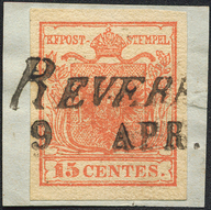 Lot 1372 - Austria Lombardy & Veneto Italy Lombardy & Veneto - Briefmarken Stilus e.U. 16. Auktion Lot 1372 - Austria Lombardy & Veneto Italy Lombardy & Veneto - Briefmarken Stilus e.U. 16. Auktion