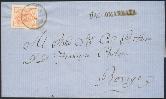 Lot 1374 - Austria Lombardy & Veneto Italy Lombardy & Veneto - Briefmarken Stilus e.U. 16. Auktion Lot 1374 - Austria Lombardy & Veneto Italy Lombardy & Veneto - Briefmarken Stilus e.U. 16. Auktion