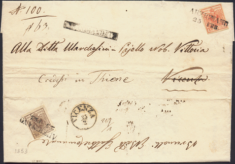 Lot 1375 - Austria Lombardy & Veneto Italy Lombardy & Veneto - Briefmarken Stilus e.U. 16. Auktion Lot 1375 - Austria Lombardy & Veneto Italy Lombardy & Veneto - Briefmarken Stilus e.U. 16. Auktion