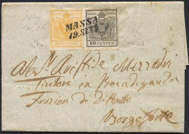 Lot 1404 - Austria Lombardy & Veneto Italy Lombardy & Veneto - Briefmarken Stilus e.U. 16. Auktion Lot 1404 - Austria Lombardy & Veneto Italy Lombardy & Veneto - Briefmarken Stilus e.U. 16. Auktion