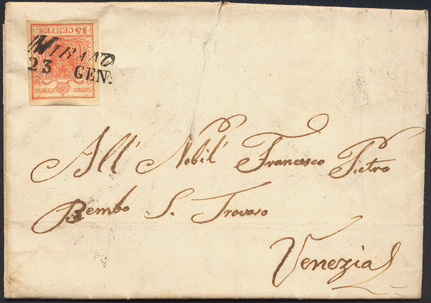 Lot 1405 - Austria Lombardy & Veneto Italy Lombardy & Veneto - Briefmarken Stilus e.U. 16. Auktion Lot 1405 - Austria Lombardy & Veneto Italy Lombardy & Veneto - Briefmarken Stilus e.U. 16. Auktion