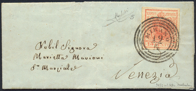 Lot 1406 - Austria Lombardy & Veneto Italy Lombardy & Veneto - Briefmarken Stilus e.U. 16. Auktion Lot 1406 - Austria Lombardy & Veneto Italy Lombardy & Veneto - Briefmarken Stilus e.U. 16. Auktion