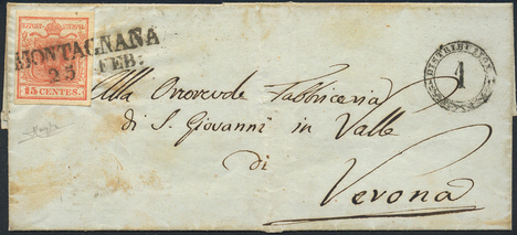 Lot 1407 - Austria Lombardy & Veneto Italy Lombardy & Veneto - Briefmarken Stilus e.U. 16. Auktion Lot 1407 - Austria Lombardy & Veneto Italy Lombardy & Veneto - Briefmarken Stilus e.U. 16. Auktion