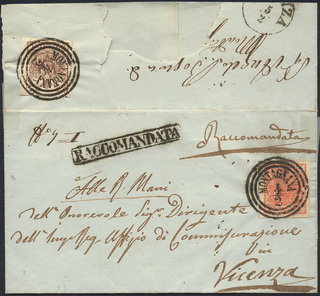 Lot 1408 - Austria Lombardy & Veneto Italy Lombardy & Veneto - Briefmarken Stilus e.U. 16. Auktion Lot 1408 - Austria Lombardy & Veneto Italy Lombardy & Veneto - Briefmarken Stilus e.U. 16. Auktion
